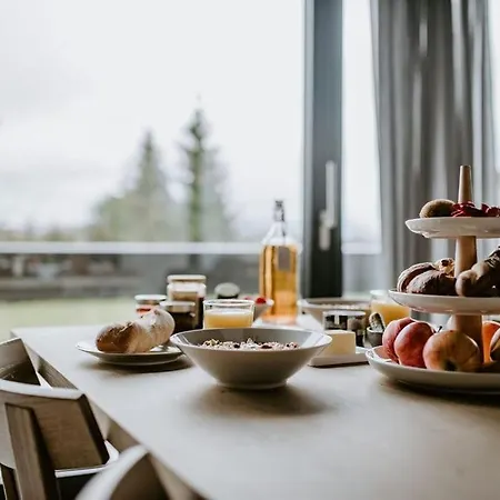 Haus Und Hof - Design Im Salzkammergut Lejlighed