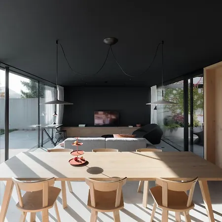 Haus Und Hof - Design Im Salzkammergut Apartmán Hof bei Salzburg