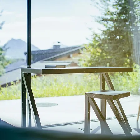 Haus Und Hof - Design Im Salzkammergut Lejlighed *