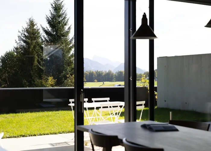 Haus Und Hof - Design Im Salzkammergut Hof bei Salzburg
